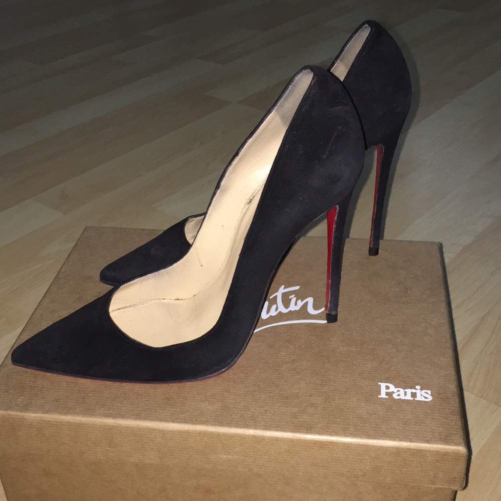 Christian Louboutin So Kate 120 Veau Velours